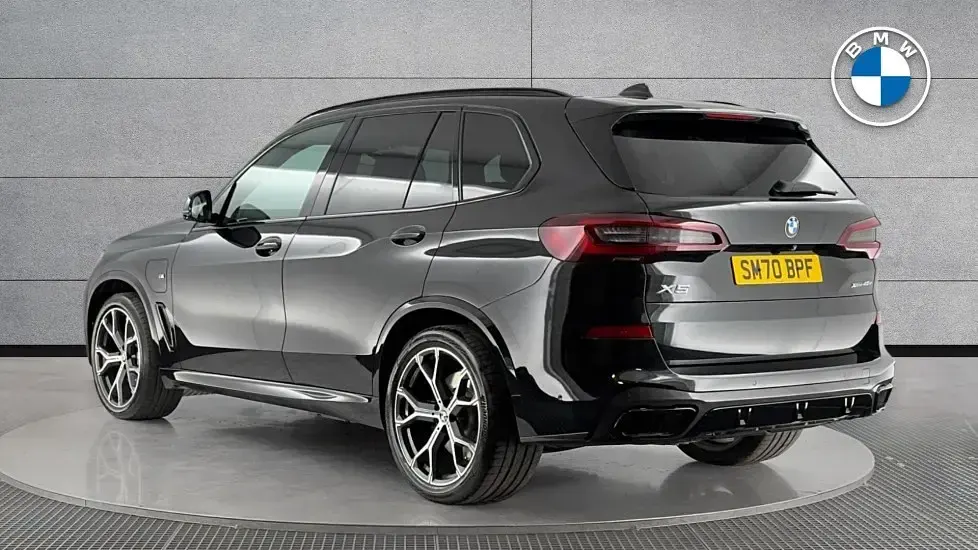 Used BMW X5 M Sport 394 HP (289 kW) 2020 Black SUV