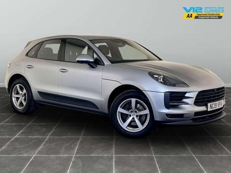 Silver Used 2019 Porsche Macan SUV | £30,695 (Super price) - Image 1/2