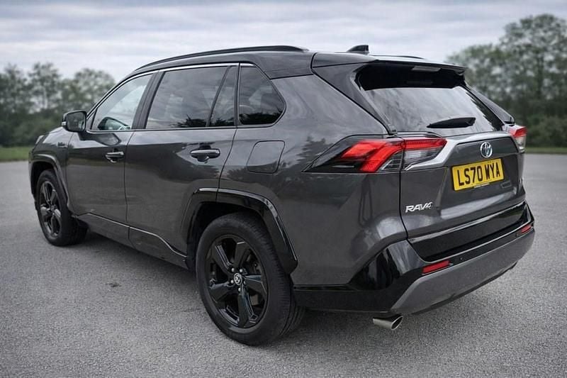 Used Toyota RAV4 222 HP (163 kW) 2020 Grey/black SUV