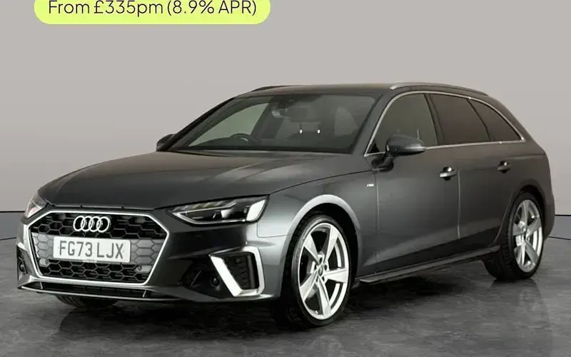 Used Audi A4 S-Line 150 HP (110 kW) 2023 Estate