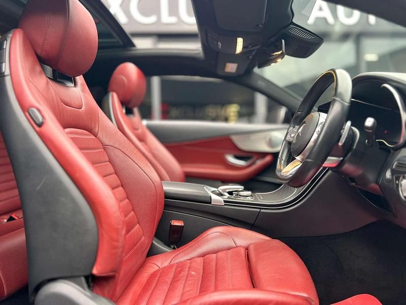 Used Mercedes C300 AMG Line Premium Plus 2018 Grey Coupe