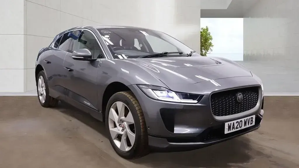Usado Jaguar I-Pace SE 294 kW (400 HP) 2020 Cinzento SUV