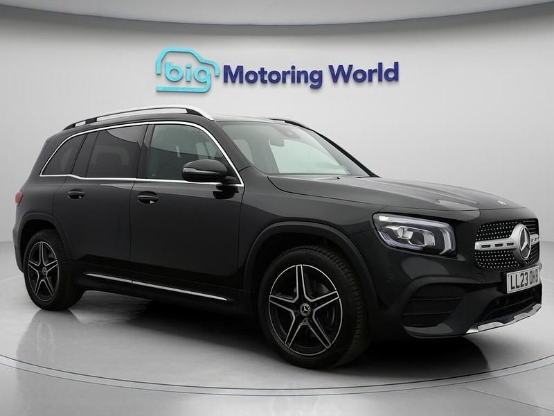 Black Used 2023 Mercedes GLB200 Executive SUV | £29,600 (Fair price) - Image 1/4