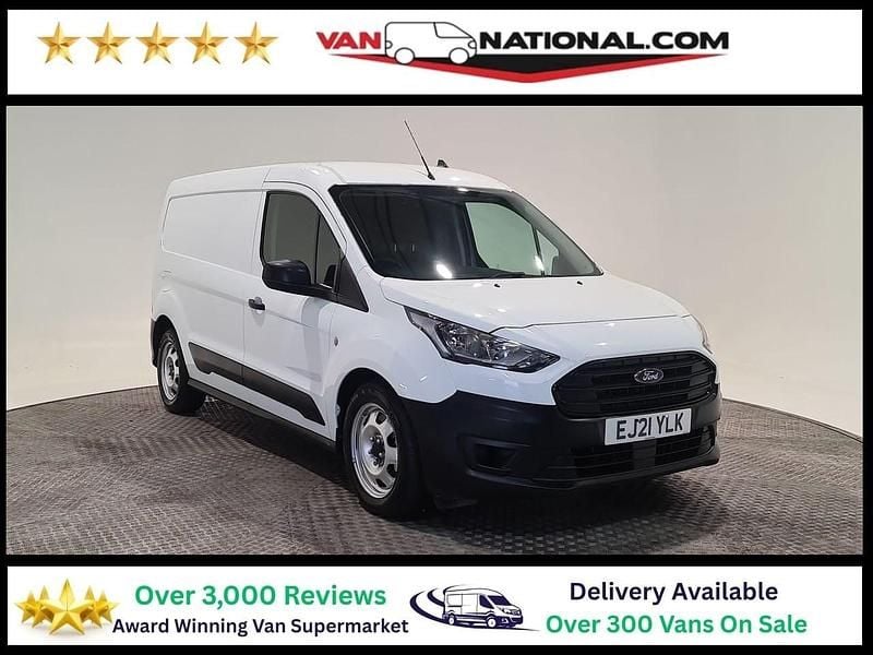 Used Ford Transit Connect 100 HP (73 kW) 2021 White MPV