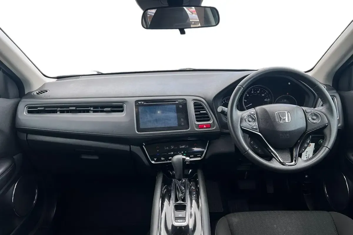 Used Honda HR-V SE 182 HP (133 kW) 2018 Black SUV