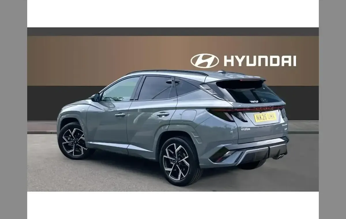 Used Hyundai Tucson Edition 236 HP (173 kW) 2025 Other SUV