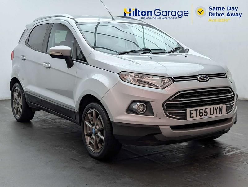 Used Ford Ecosport Titanium 112 HP (82 kW) 2016 Silver SUV