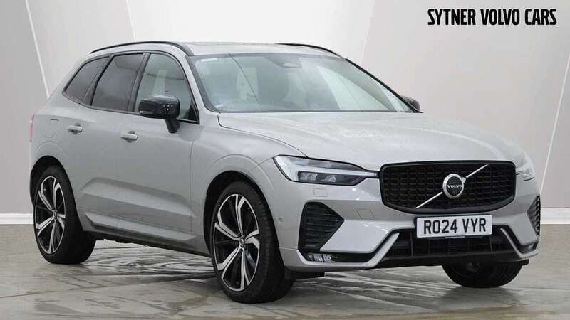 Silver Used 2024 Volvo XC60 Ultimate SUV | £42,750 (Fair price) - Image 1/4