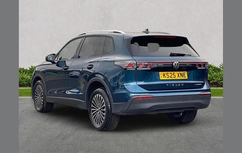 Used VW Tiguan Match 204 HP (150 kW) 2025 Blue SUV