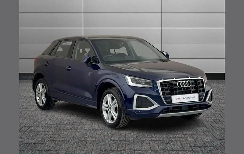 Blue Used 2022 Audi Q2 Sport SUV | £19,991 (Good price) - Image 1/4