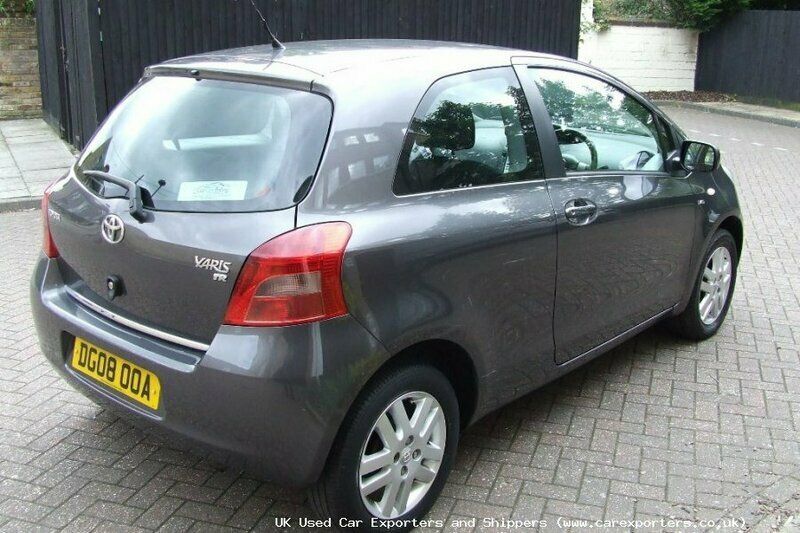 Used Toyota Yaris 2008 Hatchback