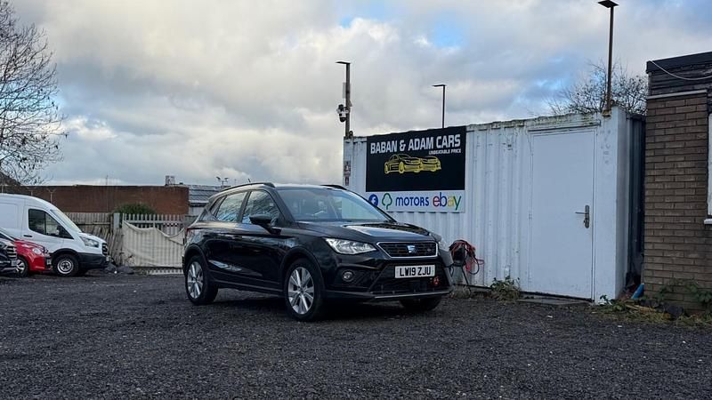 Black Used 2019 Seat Arona SE Technology SUV | £8,490 (Super price) - Image 1/4