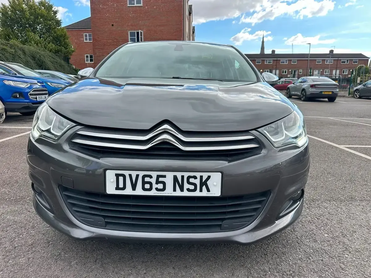 Used Citroën C4 Flair 130 HP (95 kW) 2015 Grey Hatchback