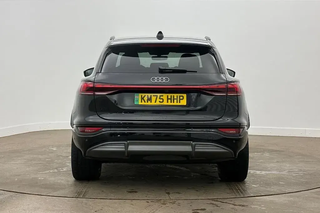 Used Audi Q6 e-tron S-Line 185 kW (252 HP) 2025 Black SUV