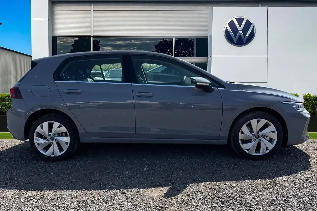 New VW Golf VIII Style 2026 Grey Hatchback