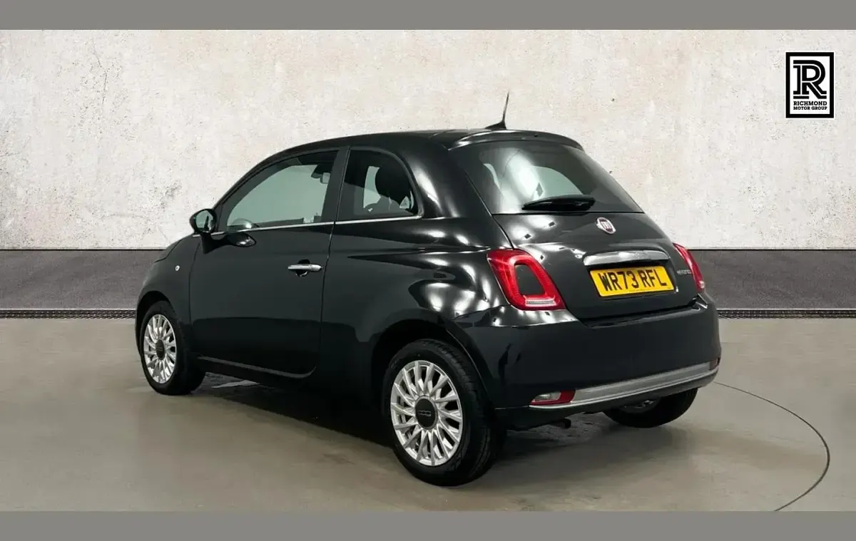 Used Fiat 500 68 HP (50 kW) 2023 Black Hatchback