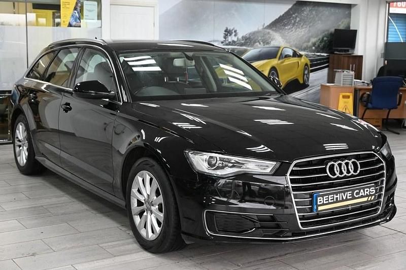Used Audi A6 Business 190 HP (139 kW) 2015 Black Estate