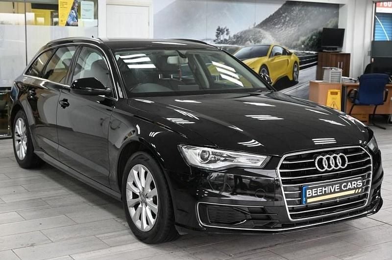 Used Audi A6 Business 2015 Black Estate