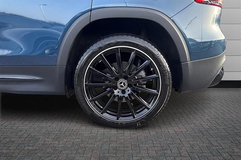 Used Mercedes GLB200 AMG Line Premium Plus 163 HP (119 kW) 2023 Denim blue SUV