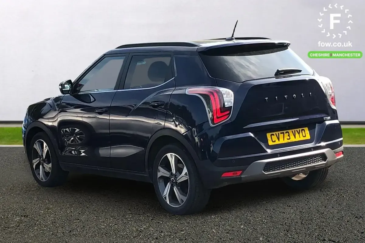 Used SsangYong Tivoli 163 HP (119 kW) 2023 Blue SUV