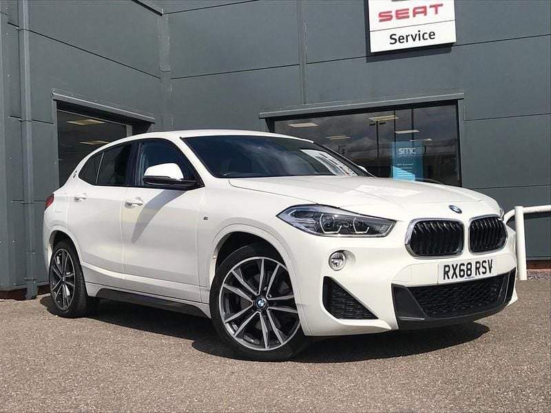 Used BMW X2 M Sport 2018 White SUV