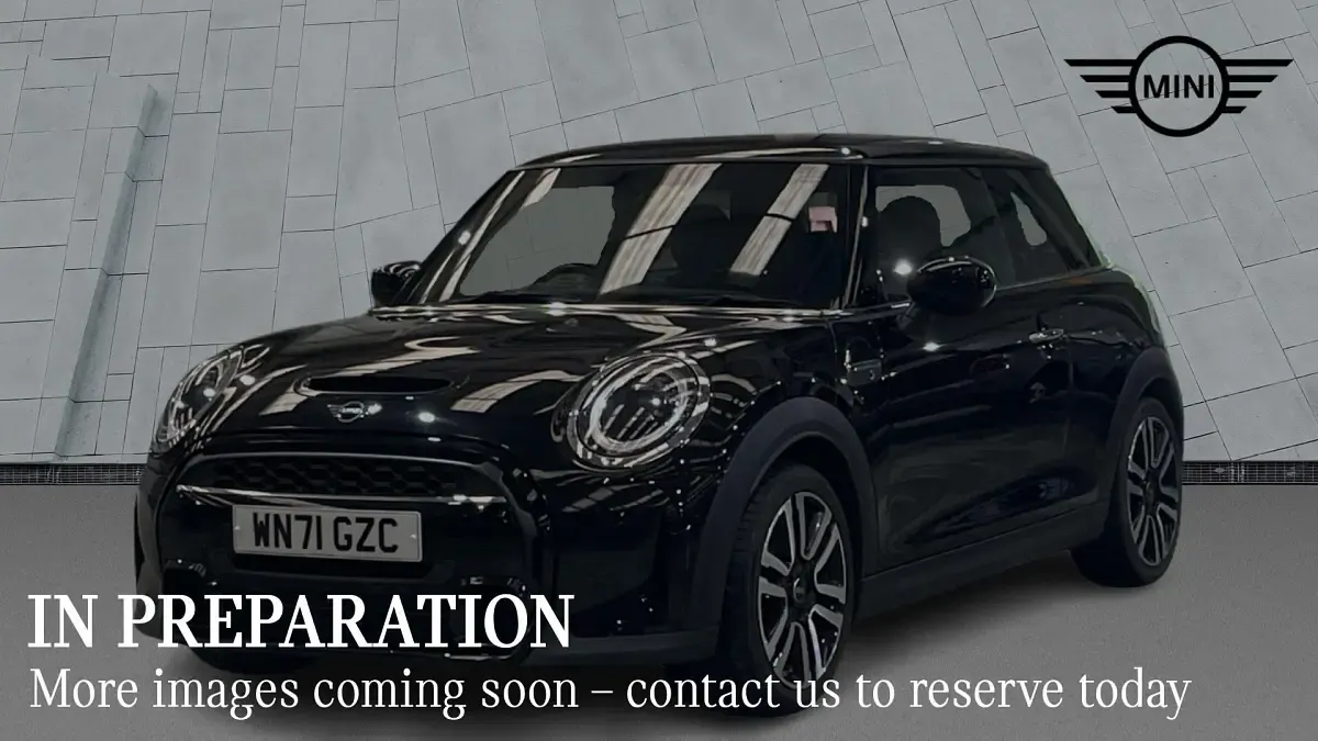 Used Mini Cooper S Exclusive 176 HP (129 kW) 2021 Black Hatchback