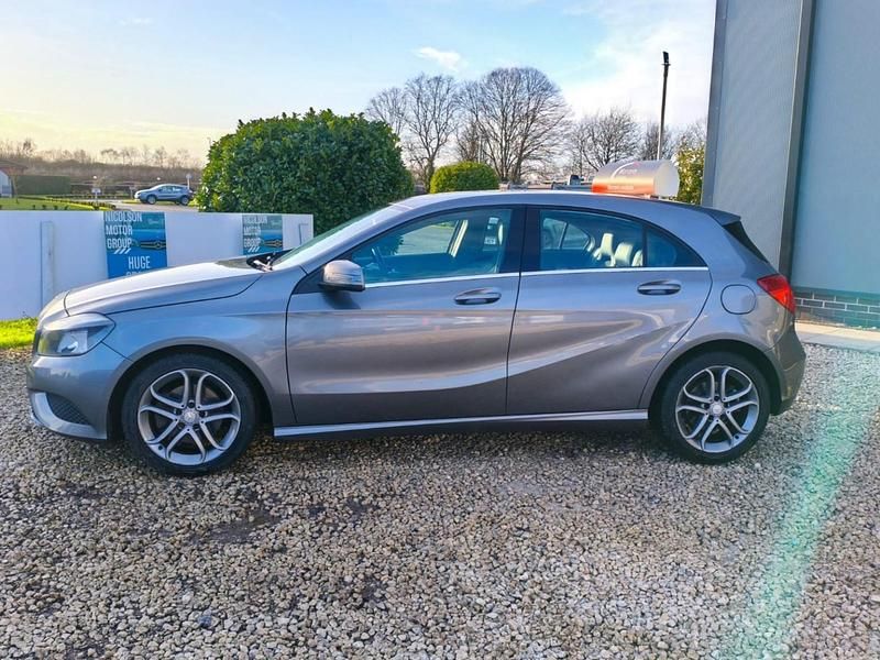 Used Mercedes A180 2013 Grey Hatchback