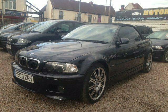 Begagnad BMW M3 Cabriolet 2003 Cab