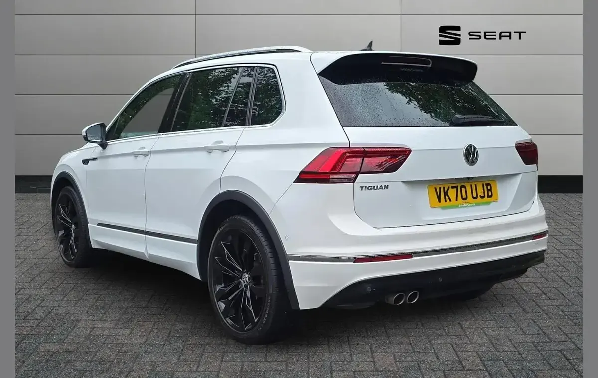 Used VW Tiguan SEL 226 HP (166 kW) 2020 White SUV