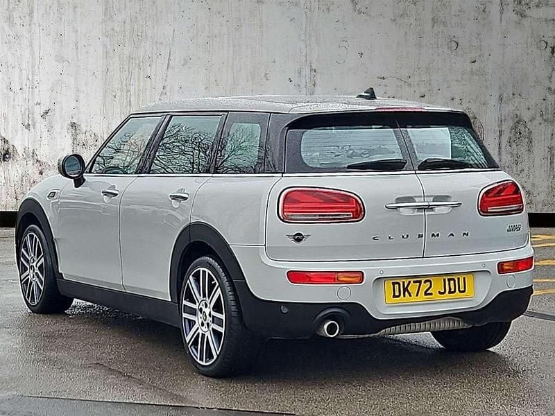 Used Mini Cooper Clubman Exclusive 134 HP (98 kW) 2022 Silver Estate