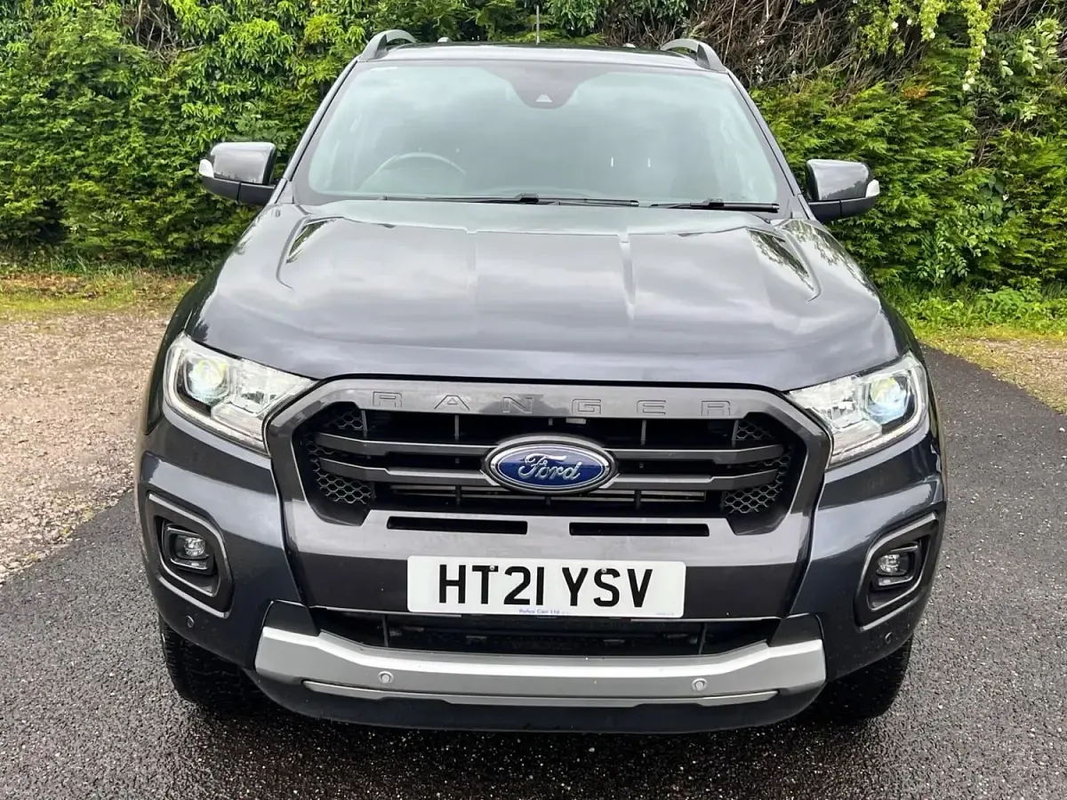 Used Ford Ranger Wildtrack 2021 Grey Pickup