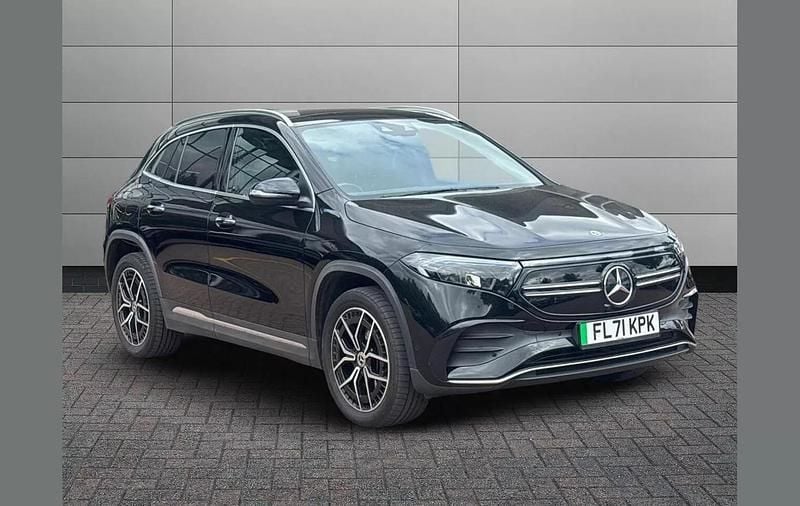 Night black Used 2021 Mercedes EQA250 AMG Line Premium SUV | £22,550 (Fair price) - Image 1/4