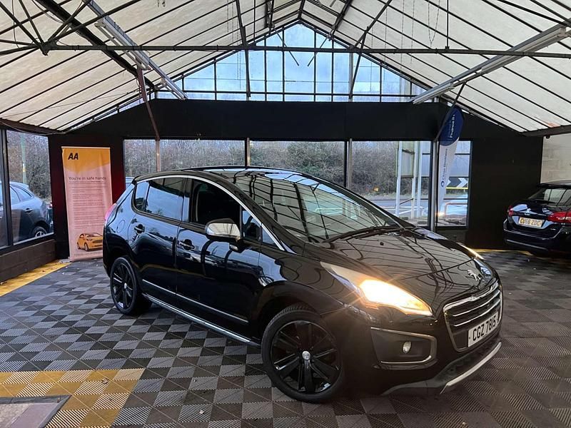 Black Used 2016 Peugeot 3008 Allure Hatchback | £7,195 (Super price) - Image 1/3