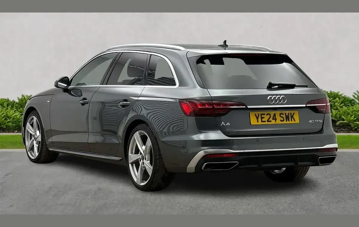 Used Audi A4 S-Line 200 HP (147 kW) 2024 Grey Estate
