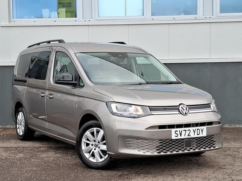 Used VW Caddy Maxi Life 122 HP (89 kW) 2022 Beige MPV