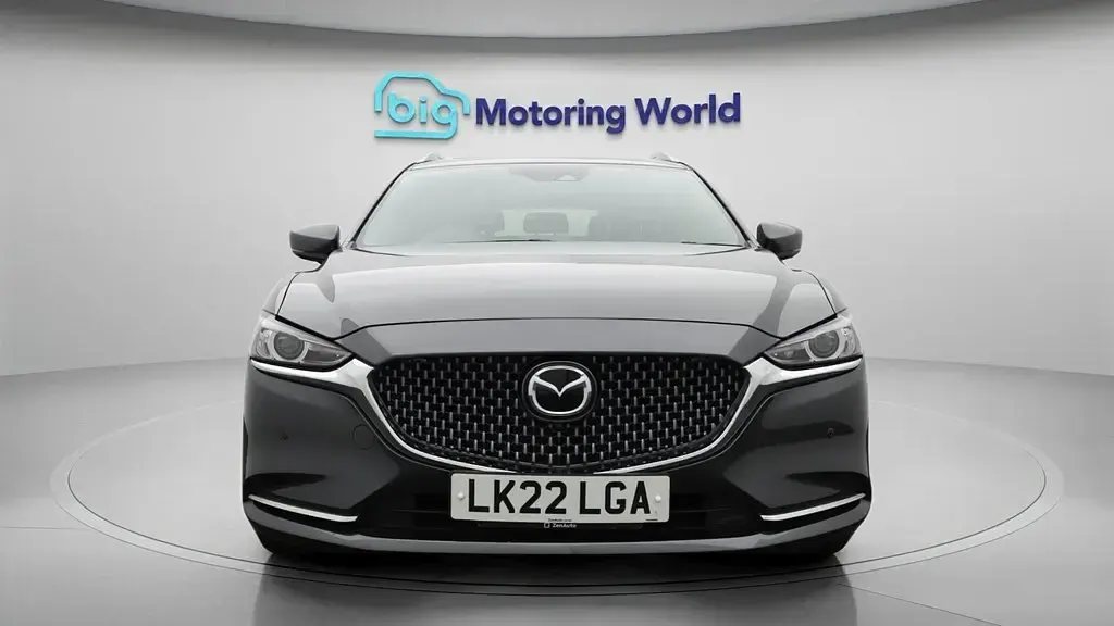 Begagnad Mazda 6 Inclusive 194 HK (142 kW) 2022 Grå Kombi