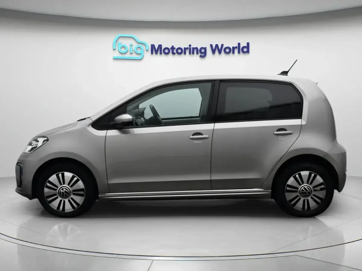Used VW e-up! 61 kW (83 HP) 2022 Silver Hatchback
