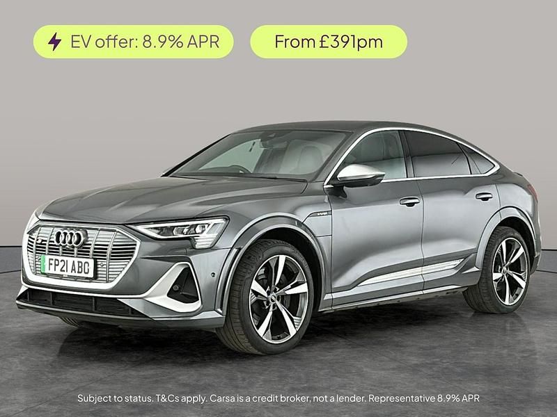 Used Audi e-tron Advanced 369 kW (503 HP) 2021 Grey SUV