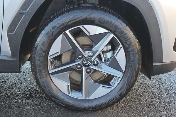 Used Hyundai Tucson Premium 215 HP (158 kW) 2025 Silver SUV