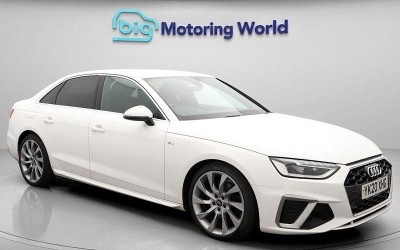 Used 2025 Audi A4 S-Line Sedan | £15,500 - Image 1/4