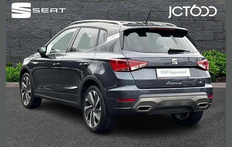 Used Seat Arona FR Sport 108 HP (79 kW) 2022 Grey SUV