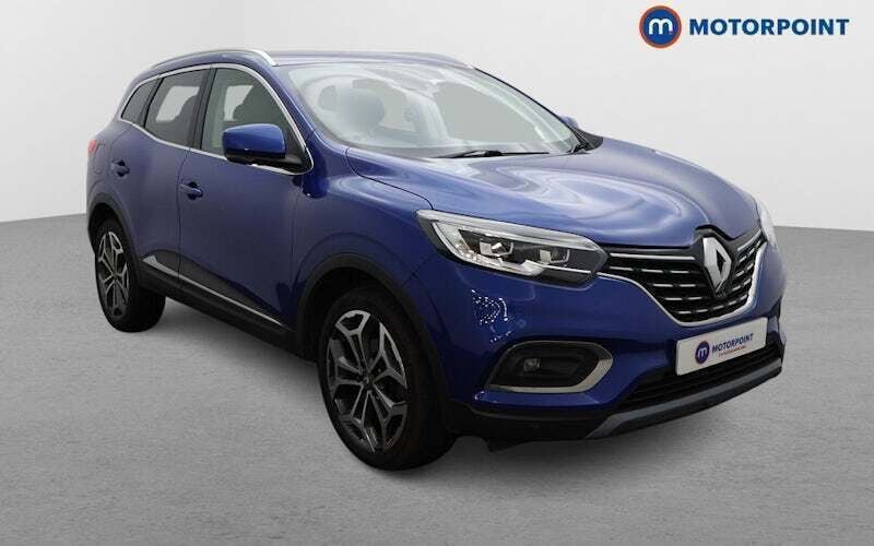 Blue Used 2022 Renault Kadjar Techno SUV | £13,649 (Good price) - Image 1/4