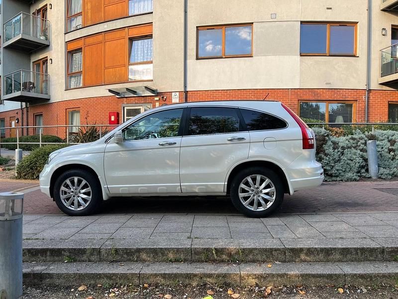 Used Honda CR-V EX 150 HP (110 kW) 2010 White SUV