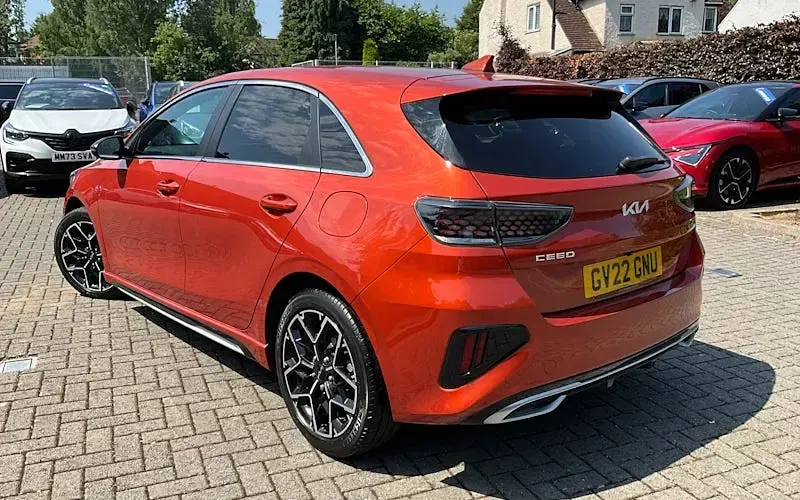 Used Kia Ceed GT-Line 160 HP (117 kW) 2023 Hatchback
