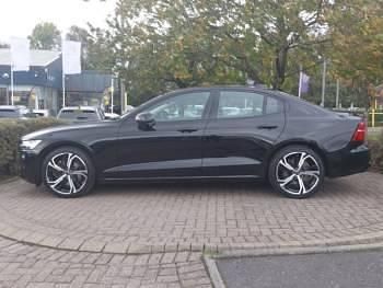 Used Volvo S60 Ultimate 250 HP (183 kW) 2023 Black Sedan