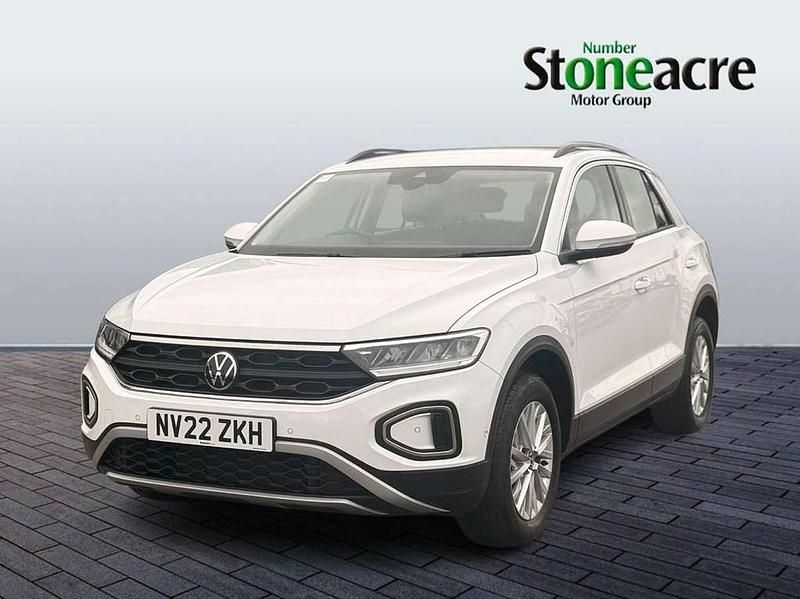 Used VW T-Roc Life 110 HP (80 kW) 2022 White SUV