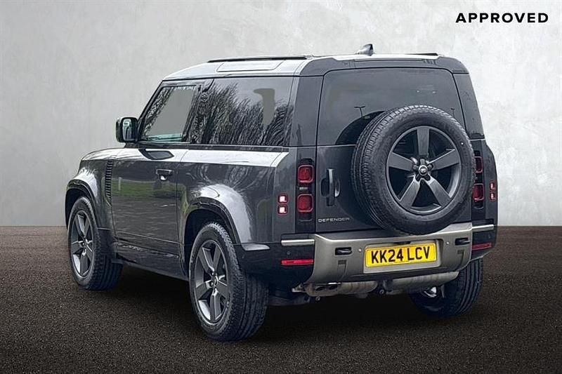 Used Land Rover Defender HSE Dynamic 350 HP (257 kW) 2024 Carpathian grey SUV