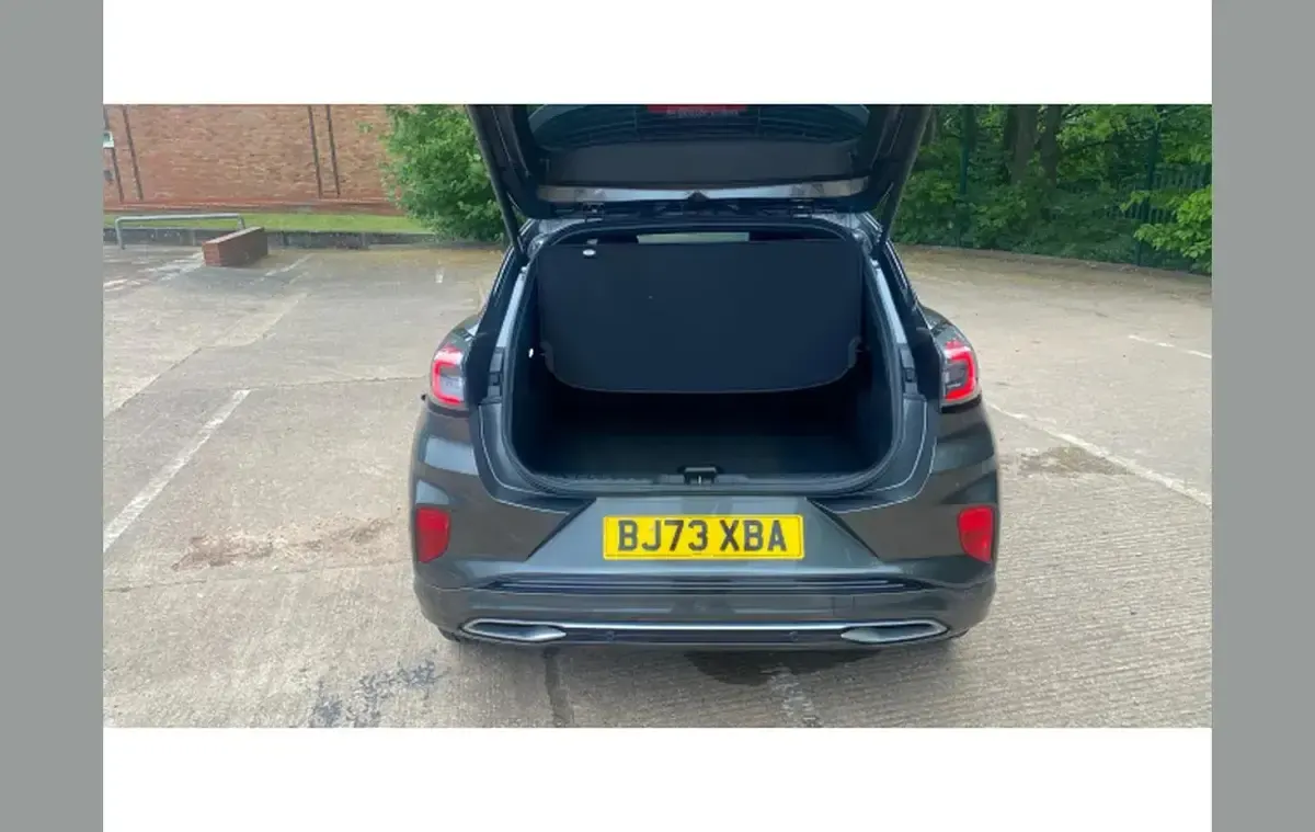Used Ford Puma ST-Line 123 HP (90 kW) 2023 Grey SUV