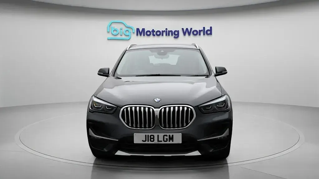 Usado BMW X1 xLine 178 CV (130 kW) 2022 Gris SUV