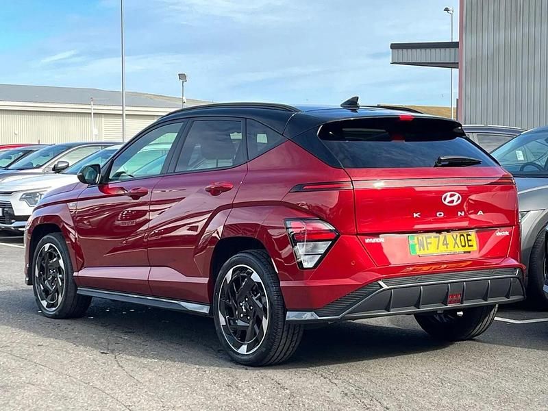 Used Hyundai Kona N Line 160 kW (218 HP) 2024 Red SUV